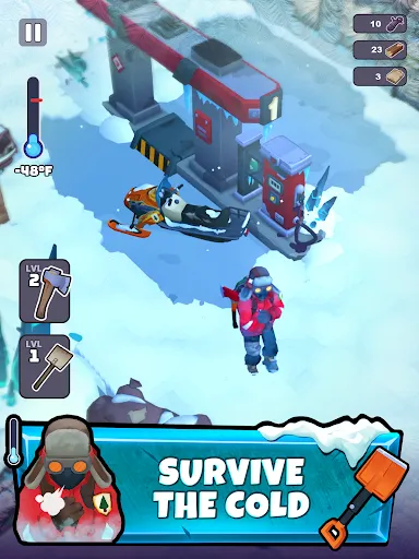 Frost World screenshot