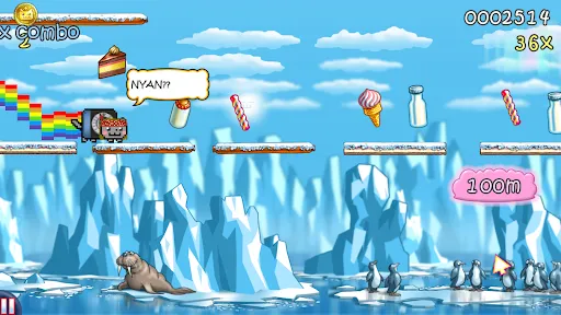 Nyan Cat: Lost In Space screenshot