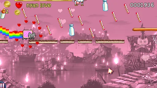 Nyan Cat: Lost In Space screenshot