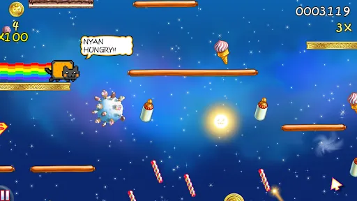 Nyan Cat: Lost In Space screenshot