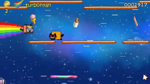 Nyan Cat: Lost In Space screenshot