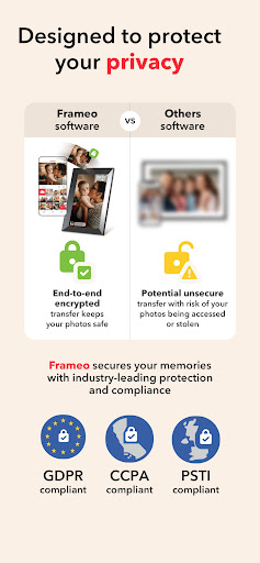 Frameo: Share to photo frames screenshot