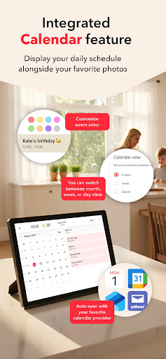Frameo: Share to photo frames screenshot
