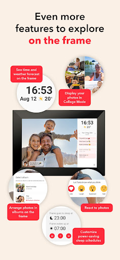 Frameo: Share to photo frames screenshot