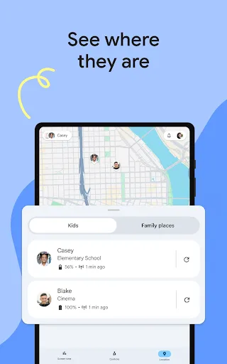 Google Family Link screenshot