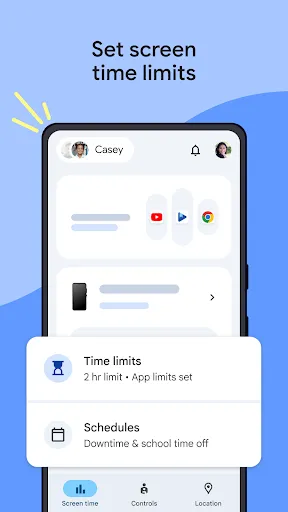 Google Family Link screenshot