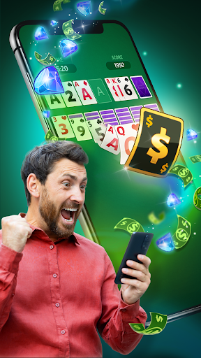 Solitaire Town Tycoon screenshot