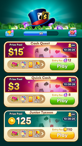 Solitaire Town Tycoon screenshot