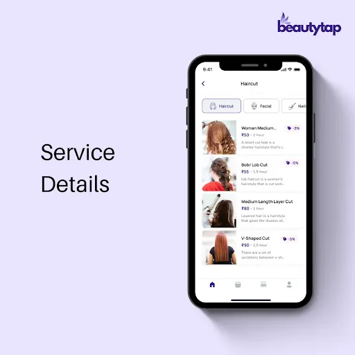 Beautytap – Book & Glow screenshot