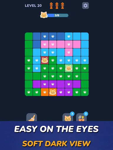 Meowdoku: Cat Sudoku Puzzle screenshot