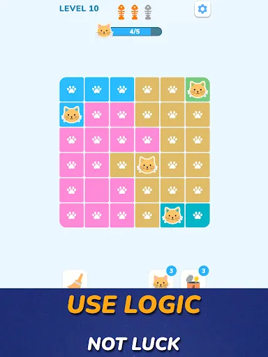 Meowdoku: Cat Sudoku Puzzle screenshot