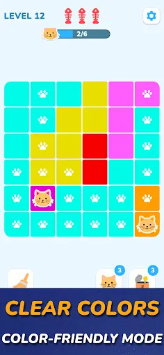 Meowdoku: Cat Sudoku Puzzle screenshot