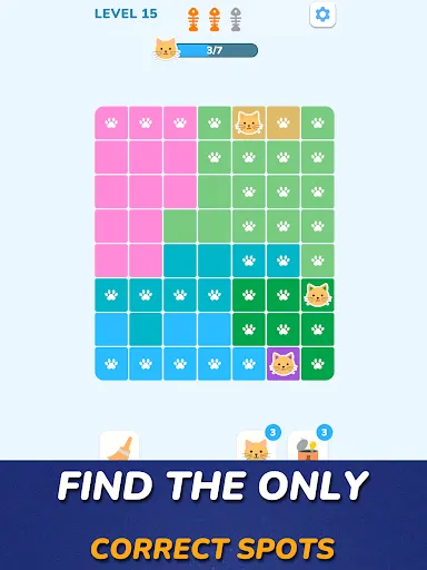 Meowdoku: Cat Sudoku Puzzle screenshot