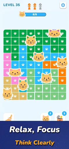 Meowdoku: Cat Sudoku Puzzle screenshot