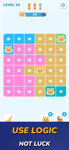Meowdoku: Cat Sudoku Puzzle screenshot