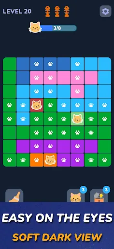 Meowdoku: Cat Sudoku Puzzle screenshot