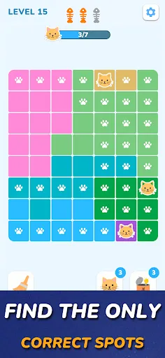 Meowdoku: Cat Sudoku Puzzle screenshot