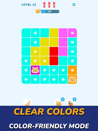 Meowdoku: Cat Sudoku Puzzle screenshot