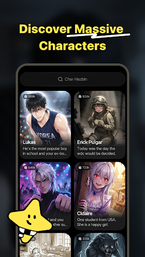 Dootchi: Chat with AI Chars screenshot