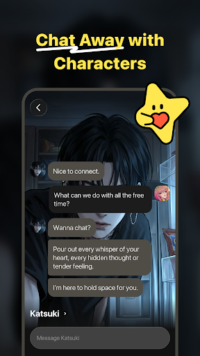 Dootchi: Chat with AI Chars screenshot