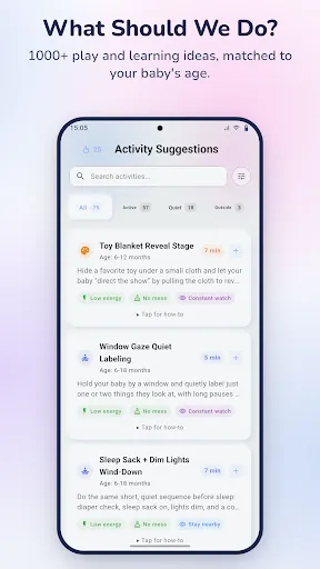 Baby Bloom: Smart Baby Tracker screenshot