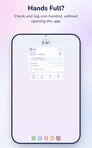 Baby Bloom: Smart Baby Tracker screenshot