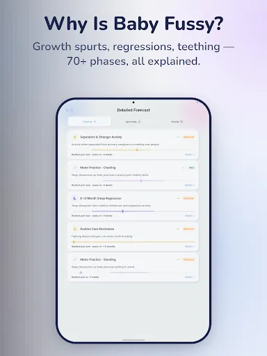 Baby Bloom: Smart Baby Tracker screenshot