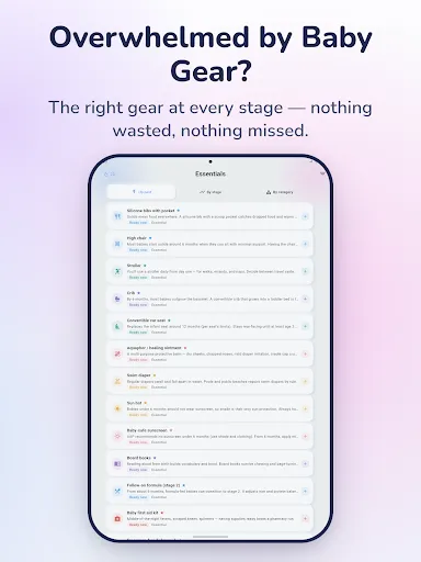 Baby Bloom: Smart Baby Tracker screenshot