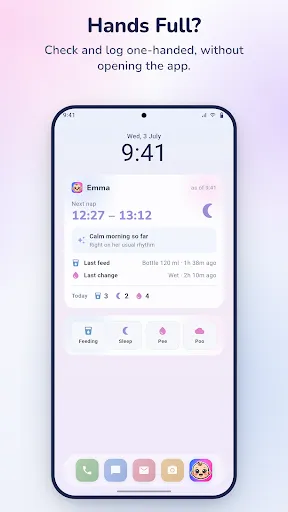 Baby Bloom: Smart Baby Tracker screenshot