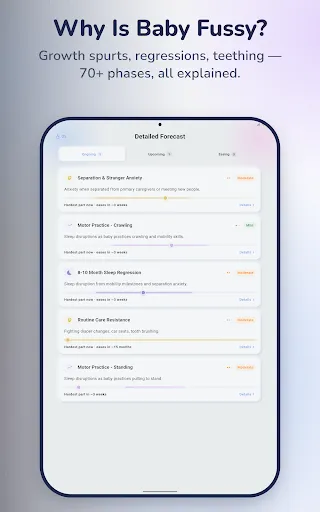 Baby Bloom: Smart Baby Tracker screenshot
