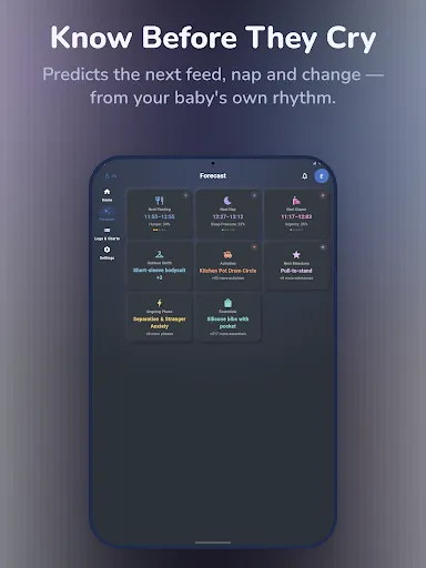 Baby Bloom: Smart Baby Tracker screenshot