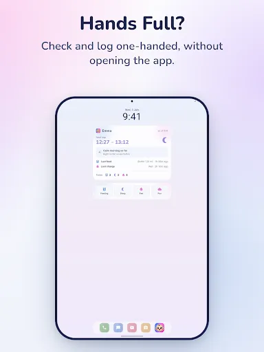 Baby Bloom: Smart Baby Tracker screenshot