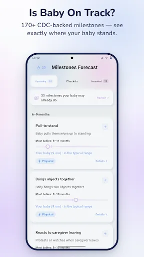 Baby Bloom: Smart Baby Tracker screenshot
