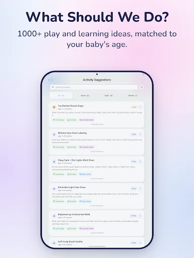Baby Bloom: Smart Baby Tracker screenshot