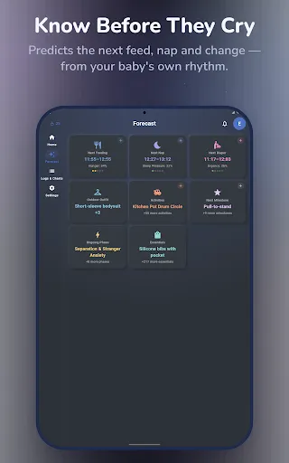 Baby Bloom: Smart Baby Tracker screenshot