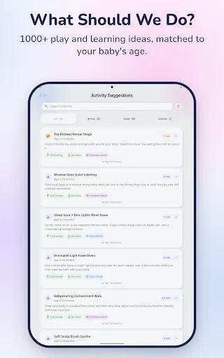 Baby Bloom: Smart Baby Tracker screenshot