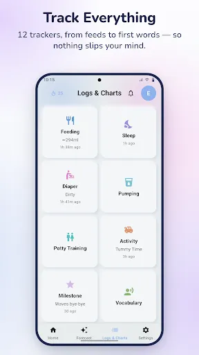 Baby Bloom: Smart Baby Tracker screenshot