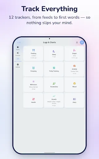 Baby Bloom: Smart Baby Tracker screenshot