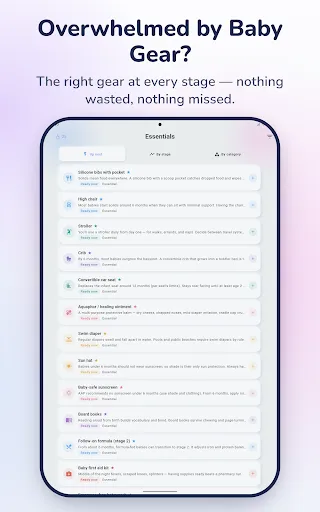 Baby Bloom: Smart Baby Tracker screenshot