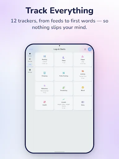 Baby Bloom: Smart Baby Tracker screenshot