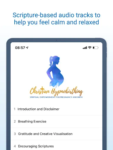 Christian Hypnobirthing screenshot