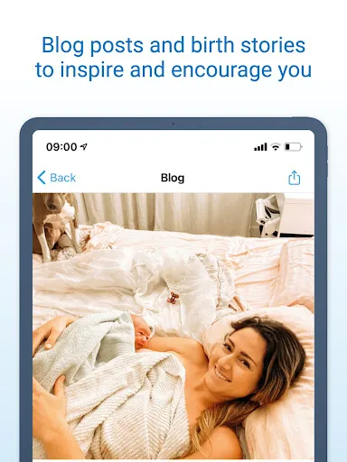 Christian Hypnobirthing screenshot