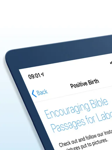 Christian Hypnobirthing screenshot