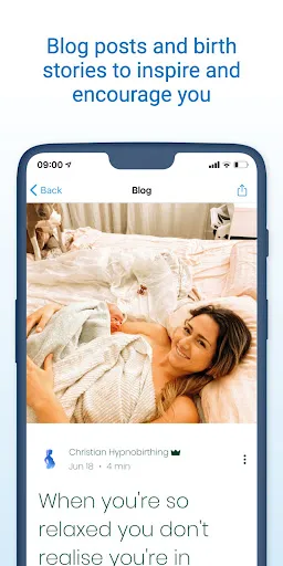 Christian Hypnobirthing screenshot