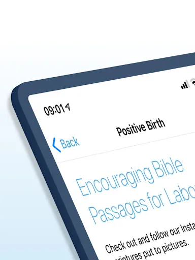 Christian Hypnobirthing screenshot