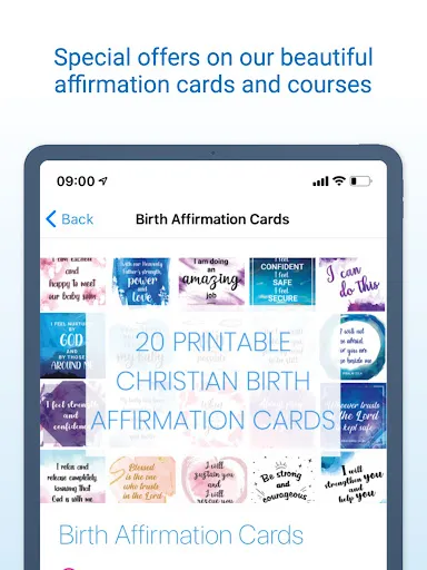 Christian Hypnobirthing screenshot