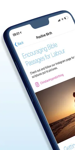 Christian Hypnobirthing screenshot