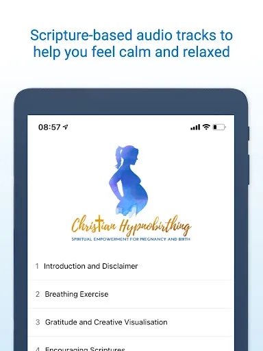 Christian Hypnobirthing screenshot