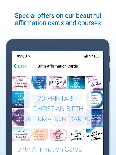 Christian Hypnobirthing screenshot