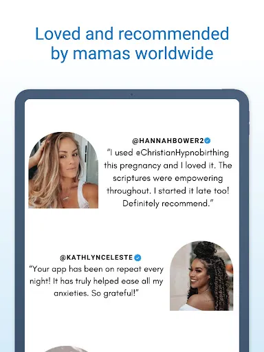 Christian Hypnobirthing screenshot